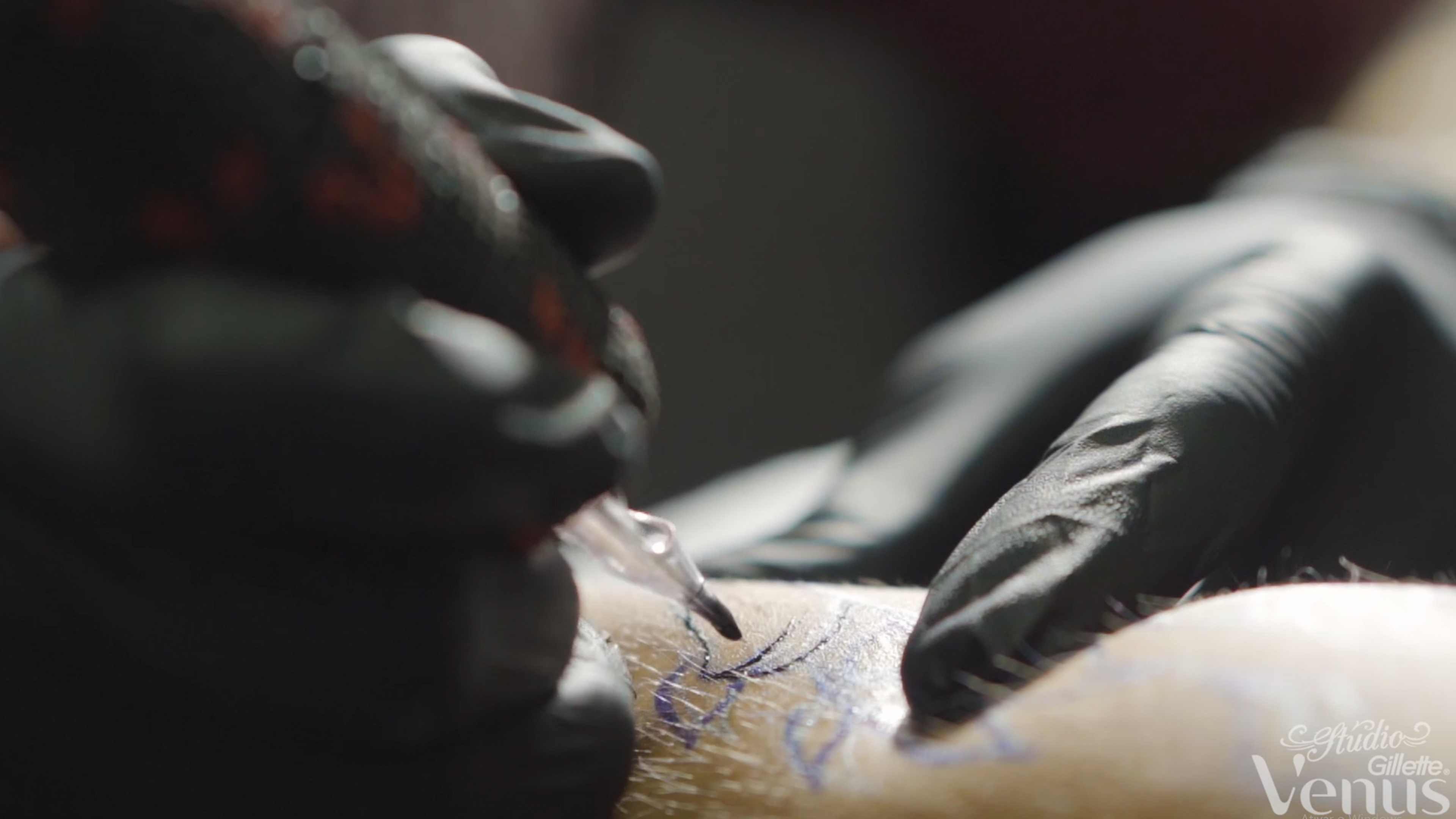 GILLETTE VÊNUS - Tattoo Truck